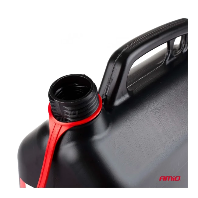 Каністра пластикова AMiO чорна 5л (02887/028872)