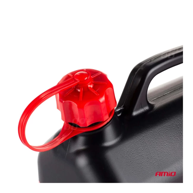 Каністра пластикова AMiO чорна 5л (02887/028872)