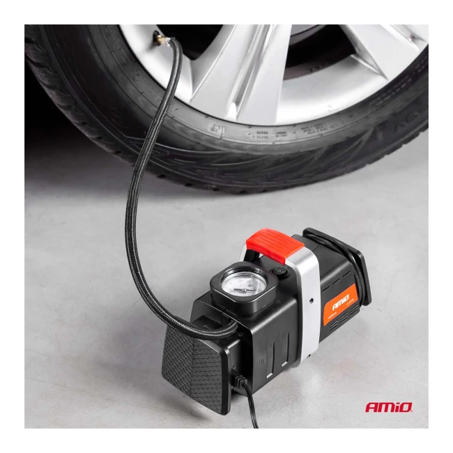 Компресор автомобільний AMiO Acomp-02 (011348/01134)