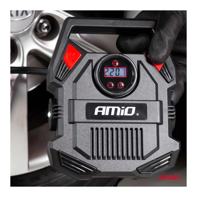 Компрессор автомобильный AMiO ACOMP-17 (026427/02642)