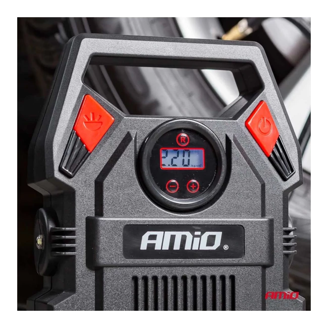 Компрессор автомобильный AMiO ACOMP-17 (026427/02642)