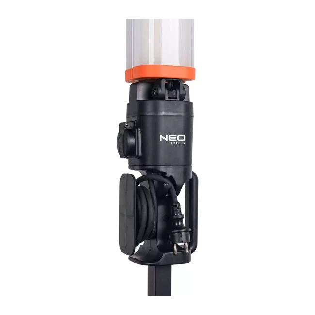 Лампа двойная NEO TOOLS 360 градусов 2x4300lm (99-099)