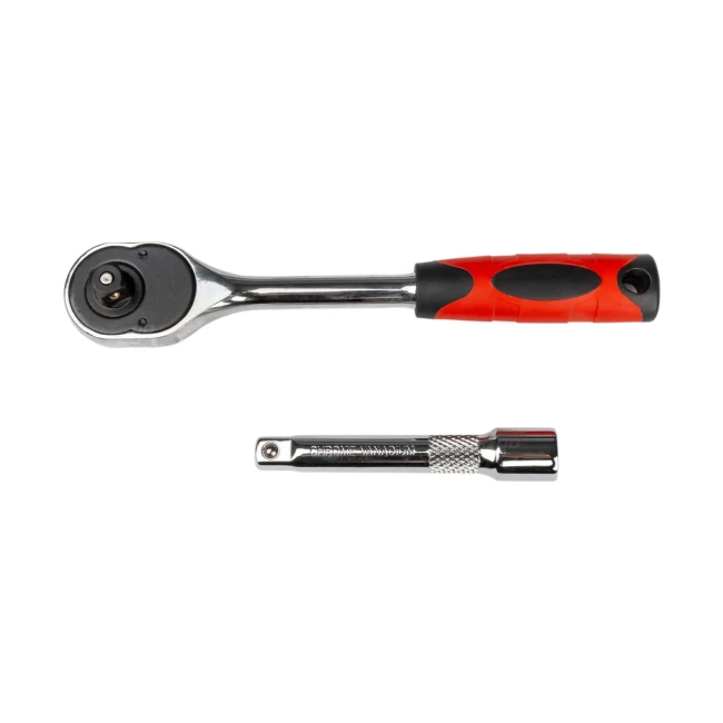 Набір торцевих ключів AMiO 1/2" 10-24мм (02412)