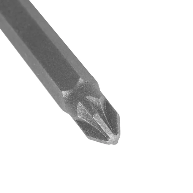 Отверточная бита GRAPHITE PZ2 x 6,35 x 300 мм 1/4" (56H573)