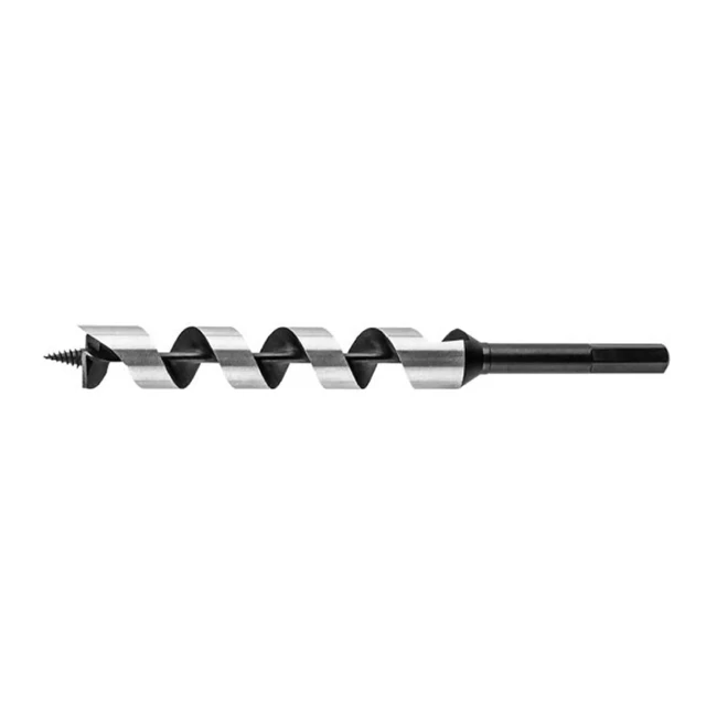 Свердло по дереву GRAPHITE спіральне 25 x 250 мм (57H372) Свердло по дереву GRAPHITE спіральне 25 x 250 мм (57H372)