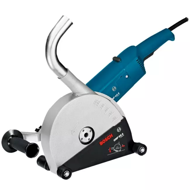 Бороздодел Bosch GNF 65 A 2400 Вт, шир. паза 8-40 мм, глуб. паза 20-65 мм (0.601.368.708)