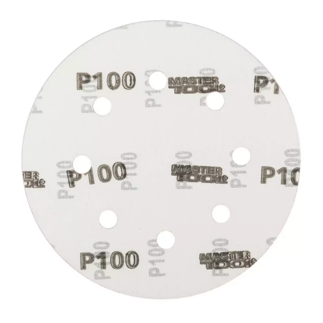 Круг шлифовальный на липучке Mastertool 180 мм, 5 шт (08-1810-H)