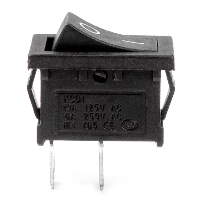 Выключатель прямоугольный AMiO 12V/24V (03082/030820)