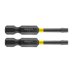 Біти GRAPHITE ударні TX15 x 50 мм 2 шт