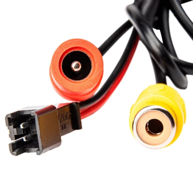 Камера заднего вида с парктроником 2 в 1 AMiO HD-601 12V (035405/03540)