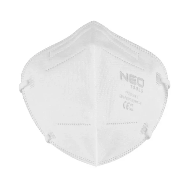 Напівмаска NEO TOOLS FFP1, 20 шт., CE (97-336
