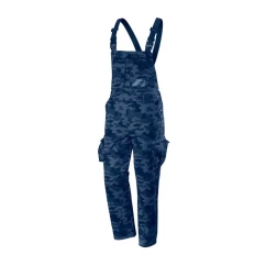 Рабочий полукомбинизон NEO TOOLS CAMO Navy, размер XS