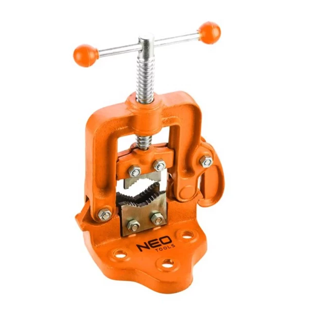 Тиски NEO TOOLS трубные 10 - 60 мм (02-411) Тиски NEO TOOLS трубные 10 - 60 мм (02-411)