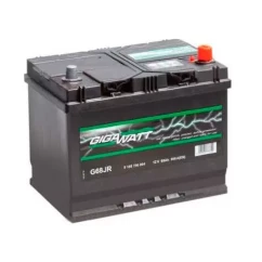 Аккумулятор Gigawatt 6СТ- 68Ah (-/+) (0185756804)