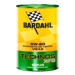 Моторное масло BARDAHL "Technos xfc 0W-20 metal " 1л