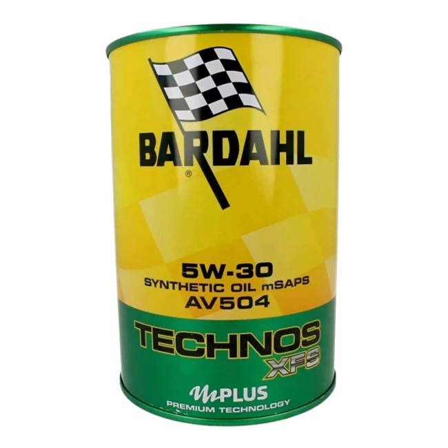 Масло моторное BARDAHL "Technos xfc AV504 C60 5W-30 metal" 1л (308040)