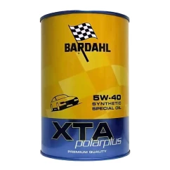 Моторное масло BARDAHL "Xta Polarplus 5W-40  metal" 1л