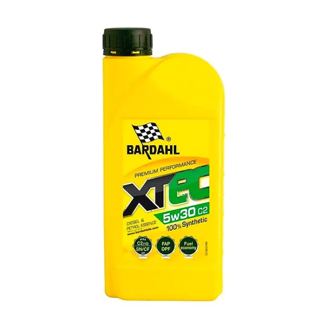 Масло моторное BARDAHL "Xtec 5W-30 c2" 1л (36531) Масло моторное BARDAHL "Xtec 5W-30 c2" 1л (36531)