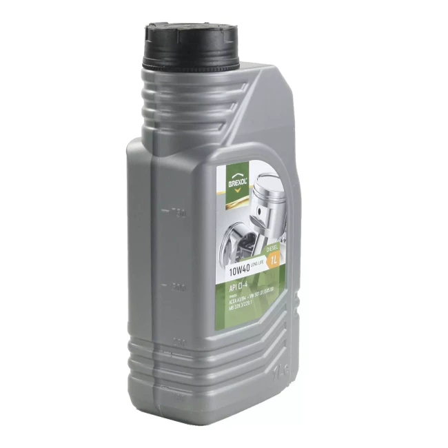 Моторное масло BREXOL 10W40 CI-4 DIESEL Long Life 1л Моторное масло BREXOL 10W40 CI-4 DIESEL Long Life 1л