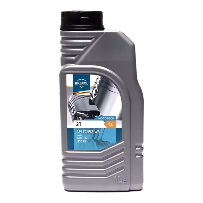 Моторна олива BREXOL MOTOTECH POWER 2T 1л Моторна олива BREXOL MOTOTECH POWER 2T 1л