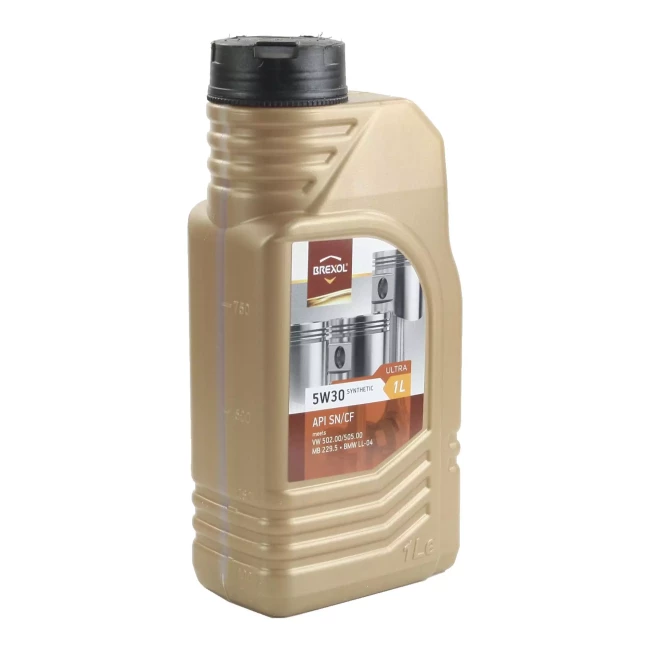 Моторное масло BREXOL ULTRA 5W30 SN/CF 1л