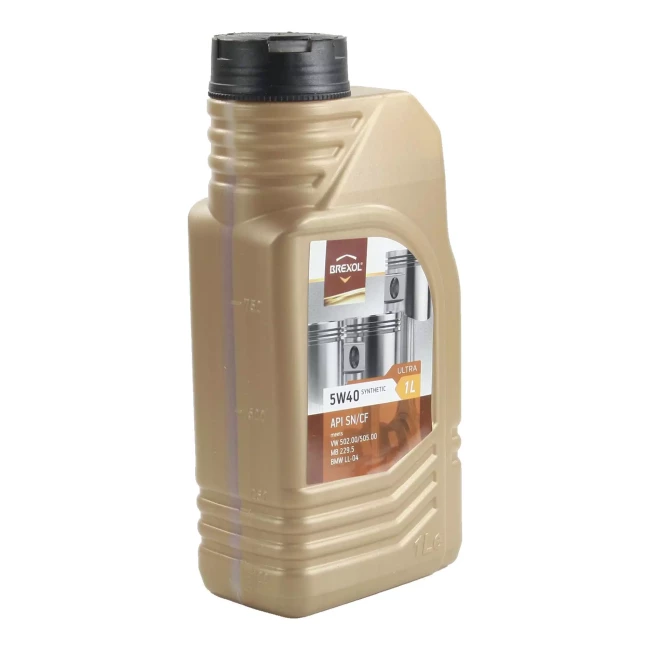 Моторное масло BREXOL ULTRA 5W40 SN/CF 1л Моторное масло BREXOL ULTRA 5W40 SN/CF 1л