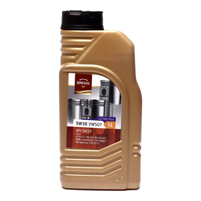 Моторное масло BREXOL Ultra Plus 5W30 504/507 1л