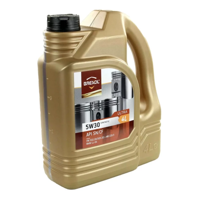 Масло моторное BREXOL Ultra Plus 5W30 SN VW 504/507 4л