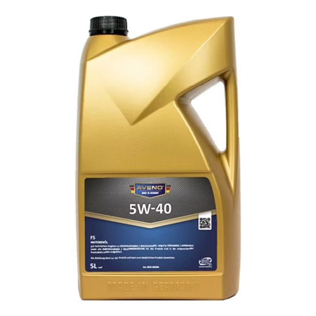 Моторное масло Aveno FS 5W-40 5л (0002-000030-005)