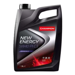 Моторна олива CHAMPION OIL NEW ENERGY 5W-40 PI С3 синт (VITALTECH WOLF)  5л