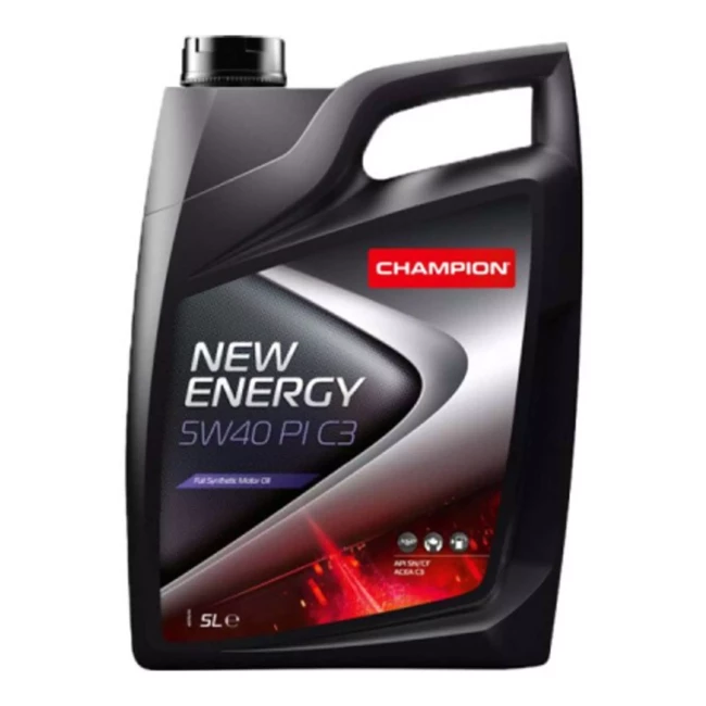 Моторна олива CHAMPION Oil NEW Energy 5W-40 PI С3 синт (VITALTECH WOLF) 5л Моторна олива CHAMPION Oil NEW Energy 5W-40 PI С3 синт (VITALTECH WOLF) 5л