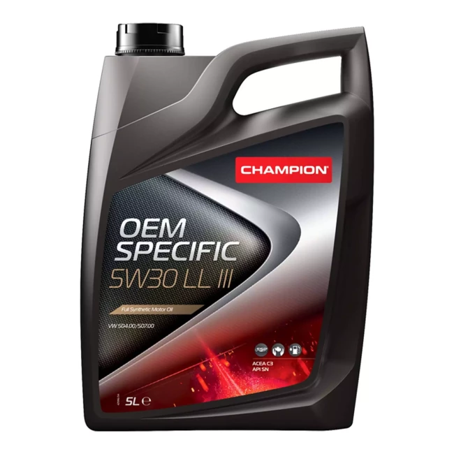 Моторна олива OEM SPECIFIC 5W-30 LL III 5л синт (OFFICIALTECH WOLF)