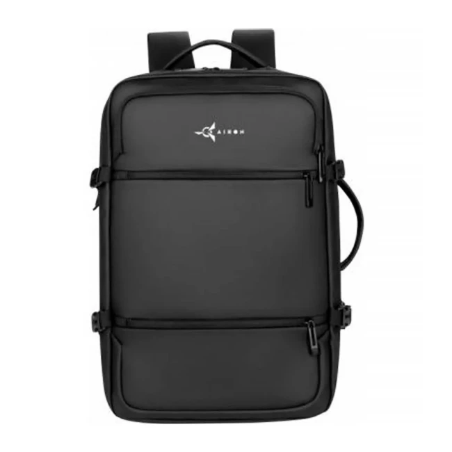 Рюкзак для ноутбука Airon Power Plus 22л Black (4822356710653)