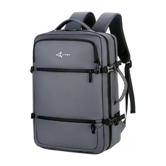 Рюкзак для ноутбука Airon Power Plus 22л Grey (4822356710652)