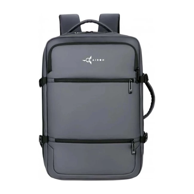 Рюкзак для ноутбука Airon Power Plus 22л Grey (4822356710652) Рюкзак для ноутбука Airon Power Plus 22л Grey (4822356710652)