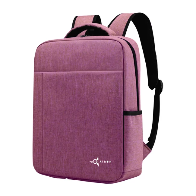Рюкзак для ноутбука Airon Weekend 15 л Pink (4822356710654)