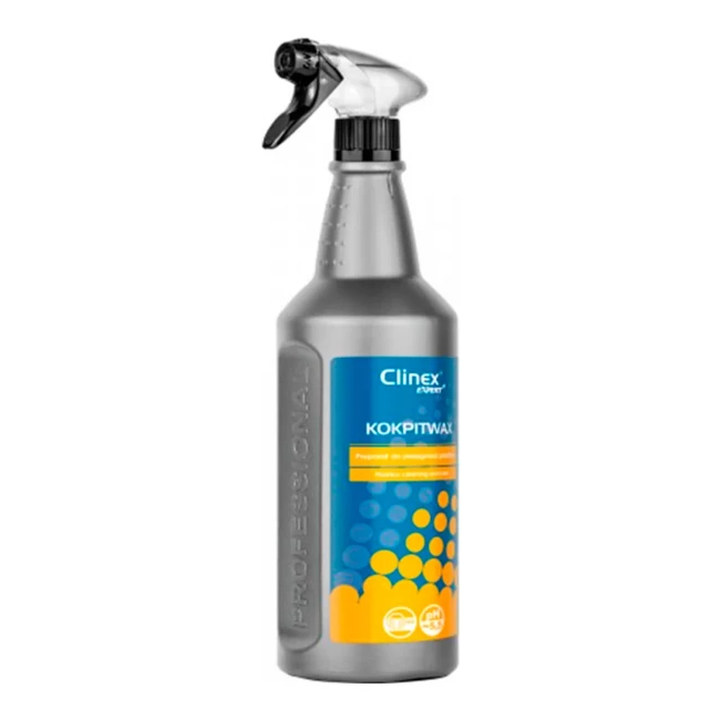 Засіб для чистки та догляду пластмаси Moje Auto Clinex Expert+ Kokpit Wax 1л (40-108)