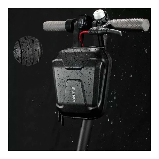 Сумка-органайзер к самокату WILD MAN TS9 Black (670564)