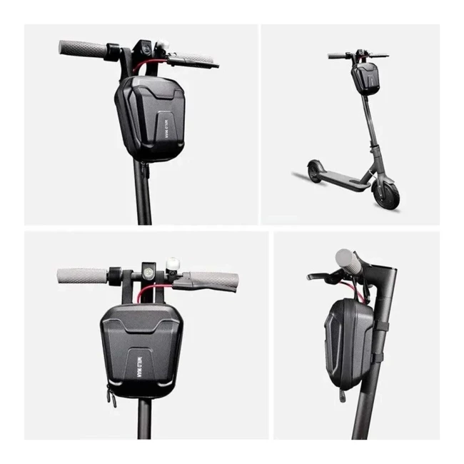 Сумка-органайзер к самокату WILD MAN TS9 Black (670564)