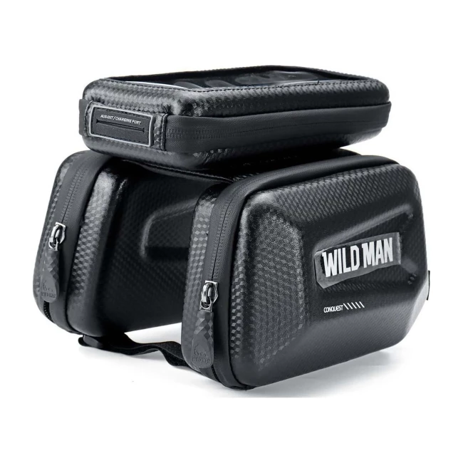 Сумка-органайзер WILD MAN E6S Black (789216)
