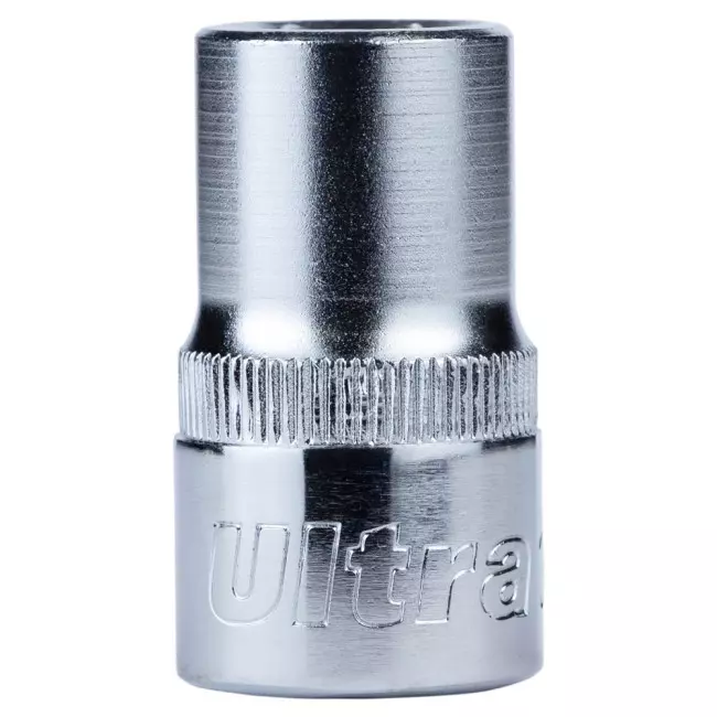 Насадка шестигранная короткая ULTRA 1/2" 13мм CrV (6070132)