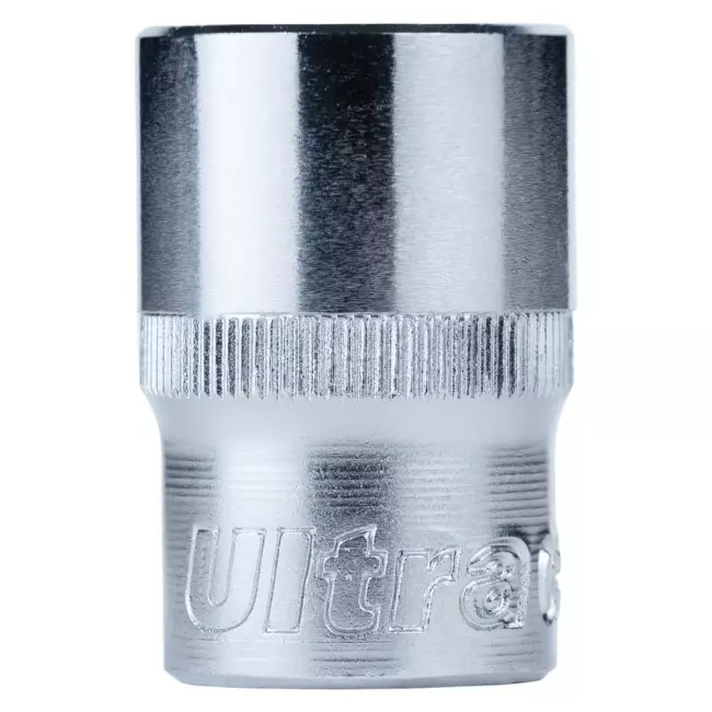 Насадка шестигранная короткая ULTRA 1/2" 18мм CrV (6070182)