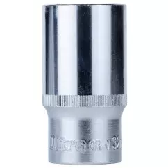 Насадка шестигранная длинная ULTRA 1/2" 32мм CrV (6072322)