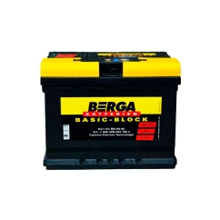 Аккумулятор BERGA Basicblock 6CT-60Аh (+/-)  540 (560127054)