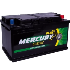 Акумулятор MERCURY CLASSIC PLUS 6СТ-100Ah АзЕ 800A (P47282)