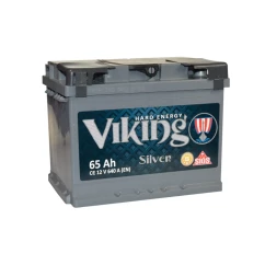 Аккумулятор VIKING SILVER 6СТ-65Ah (-/+)