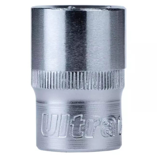 Насадка шестигранная короткая ULTRA 1/2" 19мм CrV (6070192) Насадка шестигранная короткая ULTRA 1/2" 19мм CrV (6070192)