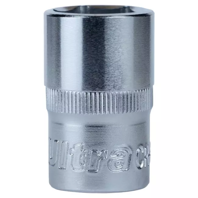 Насадка шестигранная короткая ULTRA 1/2" 17мм CrV (6070172)