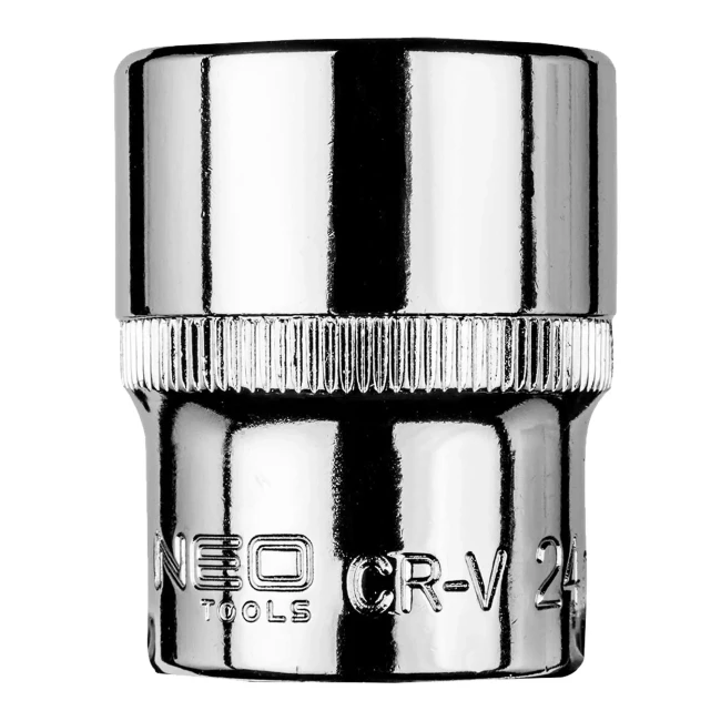 Головка сменная NEO TOOLS 6-гранная 1/2" 24 мм (08-424)