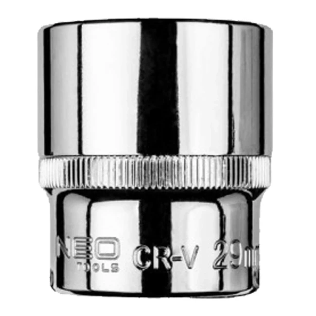 Головка сменная NEO TOOLS 6-гранная 1/2" 29 мм (08-429)